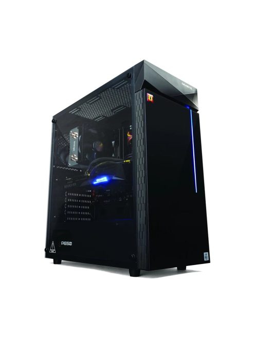 XDIABLO GAMER X710/C200G / Core i7 10700F 2.9GHz/16GB RAM/1TB SSD PCIe /GeForce RTX3060 12GB/Windows 11 64-bit használt számítógép