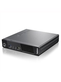   Lenovo ThinkCentre M93p Tiny / Core i7 4765T 2.0GHz/16GB DDR3/256GB SSD /Intel HD Graphics/Windows 10 Pro 64-bit használt számítógép