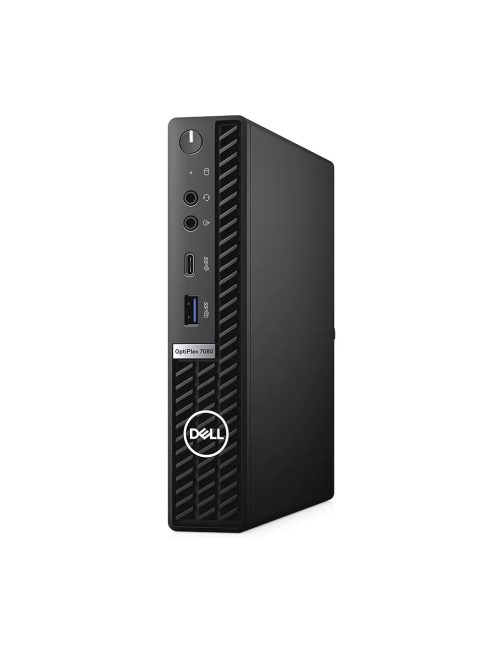 Dell Optiplex 7080 Micro / Intel i7-10700T / 16GB / 512GB NVMe / Intel UHD Graphics 630 / Win 11 Pro 64-bit használt PC