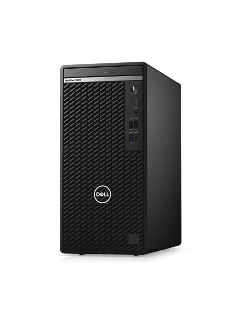 Dell Optiplex 5090 Tower / Intel i7-11700 / 16GB / 256GB NVMe / Intel UHD Graphics 630 / Win 11 Pro 64-bit használt PC