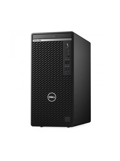 Dell Optiplex 5080 Tower / Intel i7-10700 / 16GB / 256GB NVMe / Intel UHD Graphics 630 / Win 11 Pro 64-bit használt PC