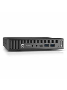   HP ProDesk 600 G2 DM / Intel i7-6700T / 8GB / 256GB SSD / Intel HD Graphics / Win 10 Pro 64-bit használt PC