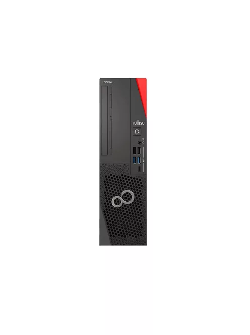 Fujitsu Esprimo D7010 SFF / Intel i7-10700 / 16GB / 256GB NVMe SSD / Intel UHD Graphics / Win 11 Pro 64-bit használt PC
