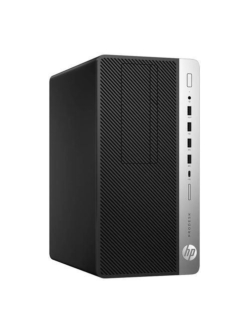 HP ProDesk 600 G3 MT / Intel i7-6700 / 8GB / 512GB NVMe / Intel HD Graphics / Win 10 Pro 64-bit használt PC