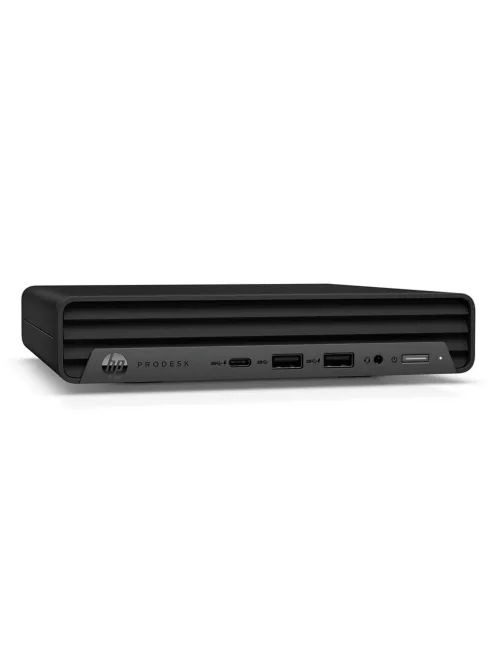 HP ProDesk 600 G6 DM / Intel i7-10700T / 16GB / 512GB NVMe SSD / Intel UHD Graphics / Win 11 Pro 64-bit használt PC