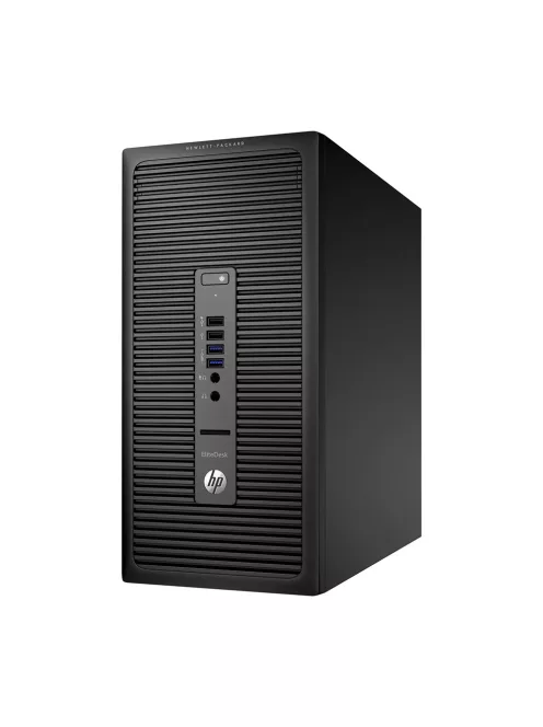 HP EliteDesk 705 G3 MT / AMD Quad-Core PRO A10-8770 / 8GB / 256GB SSD / AMD Radeon R7 / Win 10 Pro 64-bit használt PC