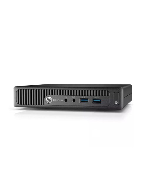 HP EliteDesk 705 G3 DM / AMD Quad-Core A10-9700E / 8GB / 256GB SSD / AMD Radeon R7 / Win 10 Pro 64-bit használt PC