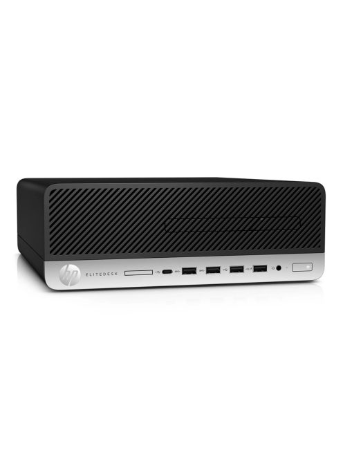 HP EliteDesk 705 G5 SFF / AMD Ryzen 3 3200G / 8 GB / 256GB NVME / NOCAM / AMD Radeon Vega 8 / Win 11 Pro 64-bit használt PC