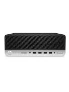 HP EliteDesk 705 G4 SFF / AMD Ryzen 3 2200G / 8 GB / 256GB NVME / NOCAM / AMD Radeon Vega 8 / Win 10 Pro 64-bit használt PC