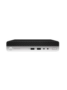   HP ProDesk 405 G4 DM / AMD Ryzen 3 2200GE / 8GB / 256GB NVMe / AMD Radeon RX Vega 11 / Win 10 Pro 64-bit használt PC