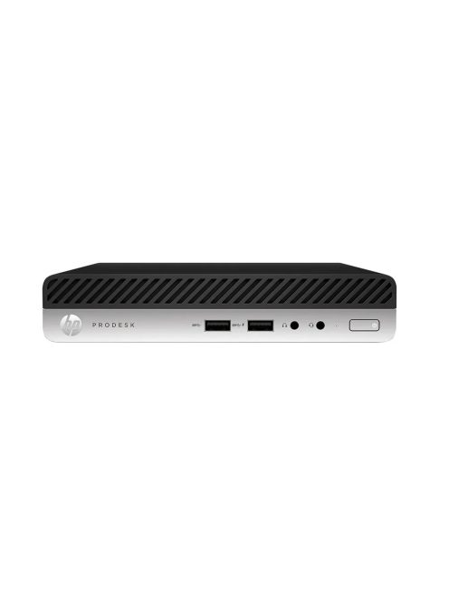 HP ProDesk 405 G4 DM / AMD Ryzen 3 2200GE / 8GB / 256GB NVMe / AMD Radeon RX Vega 11 / Win 10 Pro 64-bit használt PC