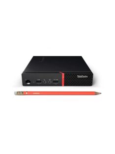   Lenovo ThinkCentre M715q Tiny 2nd Gen / AMD Ryzen 3 2200GE / 16GB / 256GB NVMe / AMD Radeon Vega 8 / Win 10 Pro 64-bit használt PC