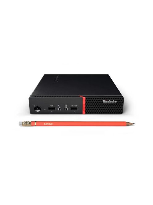 Lenovo ThinkCentre M715q Tiny 2nd Gen / AMD Ryzen 3 2200GE / 16GB / 256GB NVMe / AMD Radeon Vega 8 / Win 10 Pro 64-bit használt PC