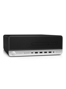   HP EliteDesk 705 G5 SFF / AMD Ryzen 5 PRO 3400G / 8GB / 256GB NVMe SSD / AMD Radeon Vega 11 / Win 11 Pro 64-bit használt PC