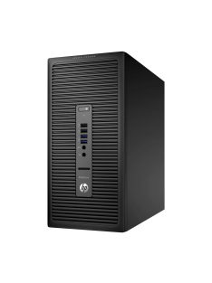   HP EliteDesk 705 G3 MT / AMD Ryzen 3 PRO 1200 / 8GB / 256GB SSD / NVIDIA GeForce GT 730 1GB / Win 10 Pro 64-bit használt PC