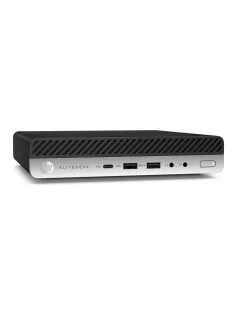   HP EliteDesk 705 G4 DM / AMD Ryzen 5 PRO 2400G / 8GB / 256GB NVMe SSD / AMD Radeon Vega 11 / Win 10 Pro 64-bit használt PC