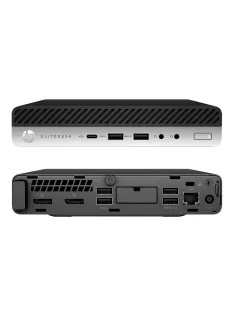   HP EliteDesk 705 G5 DM / AMD Ryzen 5 3400GE / 8GB / 256GB NVMe SSD / AMD Radeon RX Vega 11 / Win 11 Pro 64-bit használt PC