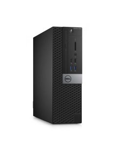   Dell Optiplex 3040 SFF / Intel Celeron G3900 / 4GB / 256GB SSD / Intel HD Graphics / Win 10 Pro 64-bit használt PC