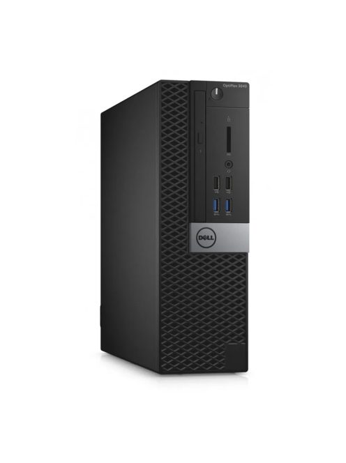 Dell Optiplex 3040 SFF / Intel Celeron G3900 / 4GB / 256GB SSD / Intel HD Graphics / Win 10 Pro 64-bit használt PC