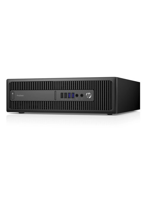 HP ProDesk 600 G2 SFF / Intel Pentium G4400 / 8 GB / 128GB SSD + 500GB HDD / NOCAM / Intel HD Graphics 510 / Win 10 Pro 64-bit használt PC