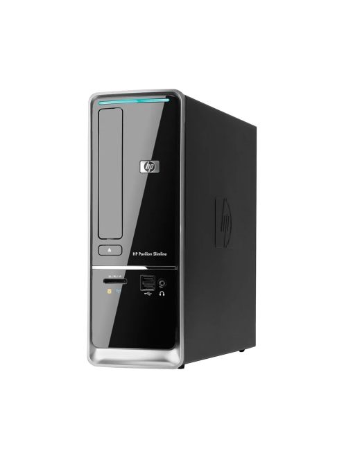 HP Pavilion Slimline s5660sc / Intel Pentium E5500 / 4GB / 240GB SSD / AMD Radeon HD5450 1GB / Win 7 Pro 64-bit coa használt PC