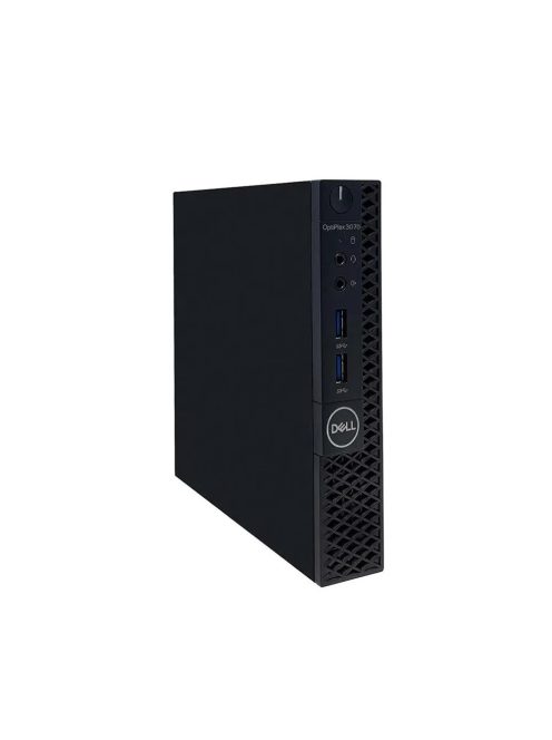 Dell Optiplex 3070 Micro / Intel Pentium Gold 5420T / 8GB / 256GB NVMe / Intel UHD Graphics / Win 11 Pro 64-bit használt PC