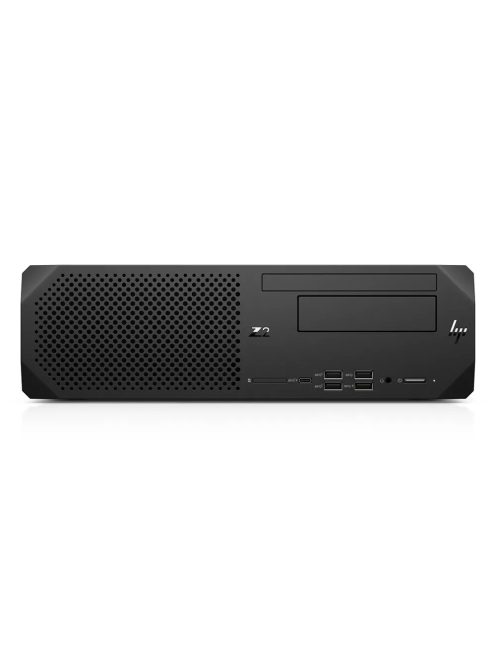 HP Z2 SFF G5 / Intel i7-10700 / 16GB / 256GB NVMe / NVIDIA Quadro P620 2GB / Win 11 Pro 64-bit használt PC