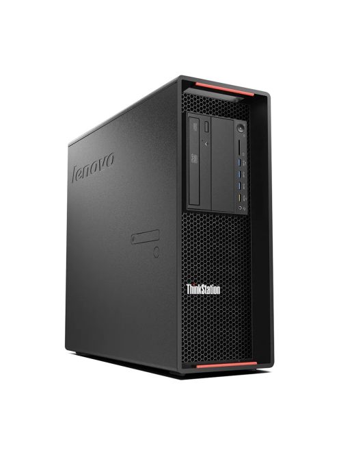 Lenovo ThinkStation P500 / Intel Xeon E5-1620 v3 / 64GB / 256GB SSD + 500GB HDD / NVIDIA Quadro K2200 4GB / Win 10 Pro 64-bit használt PC