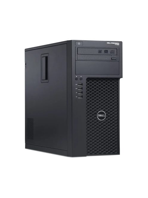 Dell Precision T1700 / Intel Xeon E3-1270 v3 / 16GB / 256GB SSD + 1TB HDD / NVIDIA Quadro K2000 2GB / Win 10 Pro 64-bit használt PC