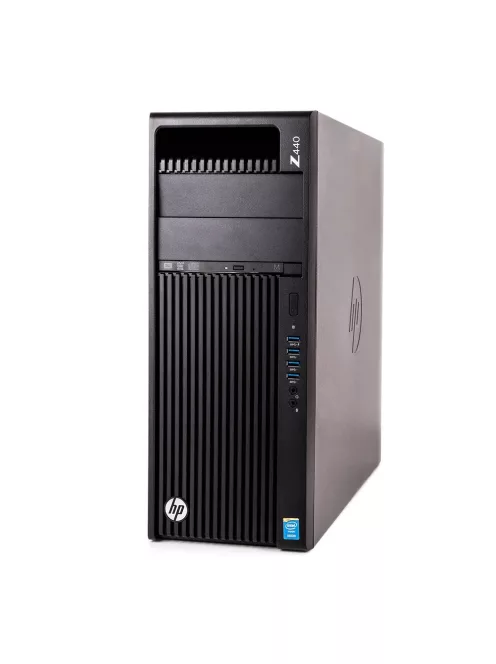 HP Z440 WorkStation / Intel Xeon E5-1650 v3 / 16GB / 1256GB SSD + HDD / NVIDIA Quadro K4200 4GB / Win 10 Pro 64-bit használt PC
