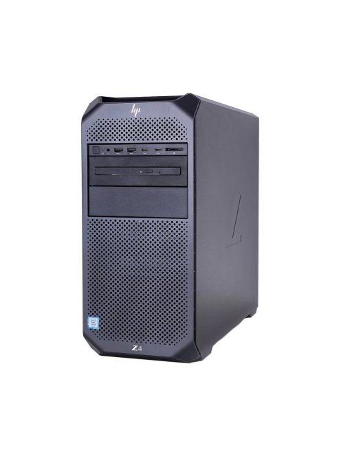 HP Z4 G4 WorkStation / Intel Xeon W-2123 / 32 GB / 512GB SSD + 2TB HDD / NOCAM / NVIDIA Quadro P4000 8GB / Win 11 Pro 64-bit használt PC