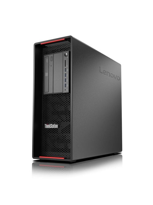 Lenovo ThinkStation P510 / Intel Xeon E5-1650 v4 3.6GHz/16GB RAM/256GB SSD + 2TB HDD /DVD-RW/cardreader/Quadro NVS 510 2GB/Windows 10 Pro 64-bit használt számítógép