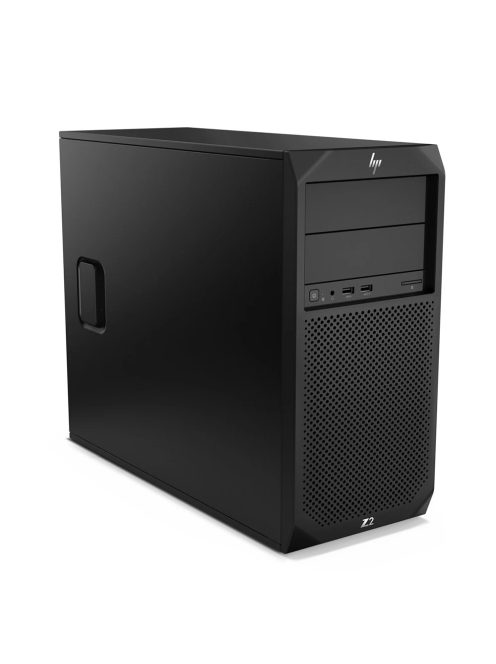 HP Z2 Tower G4 / Core i7 8700 3.2GHz/16GB RAM/1TB SSD PCIe /DVD-RW/cardreader/Intel UHD Graphics/Windows 11 Pro 64-bit használt számítógép