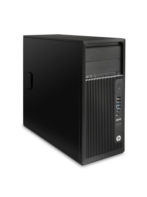 HP Z240 WorkStation / Intel i7-7700 / 16 GB / 256GB SSD + 1TB HDD / NOCAM / Intel HD Graphics 630 / Win 10 Pro 64-bit használt PC