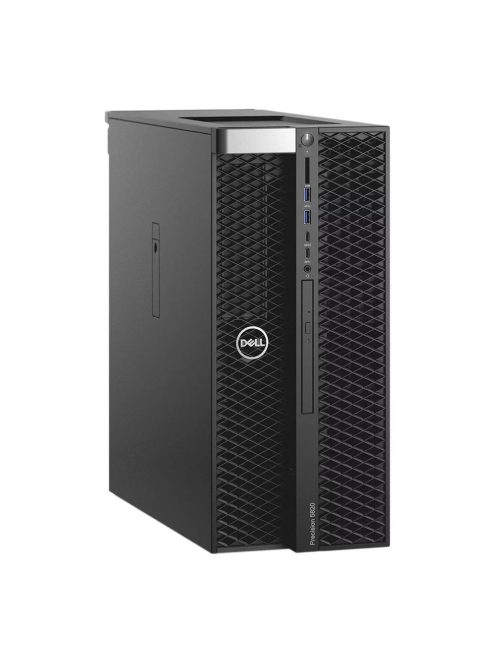 Dell Precision 5820 / Intel Xeon W-2133 / 16 GB / 256GB SSD + 2TB HDD / NOCAM / NVIDIA Quadro P4000 8GB / Win 11 Pro 64-bit használt PC