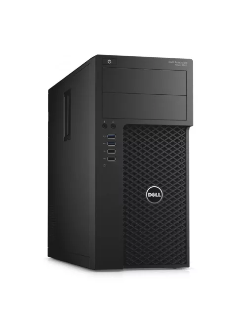 Dell Precision 3620 / Intel i7-6700 / 16GB / 256GB SSD / NVIDIA Quadro K420 2GB / Win 10 Pro 64-bit használt PC