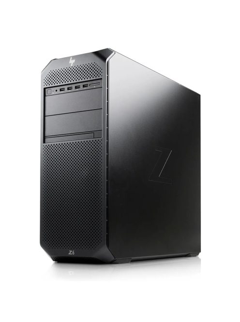 HP Z6 G4 WorkStation / Intel Xeon Silver 4112 / 128GB / 6GB SSD + HDD / NVIDIA Quadro P4000 8GB / Win 11 Pro 64-bit használt PC