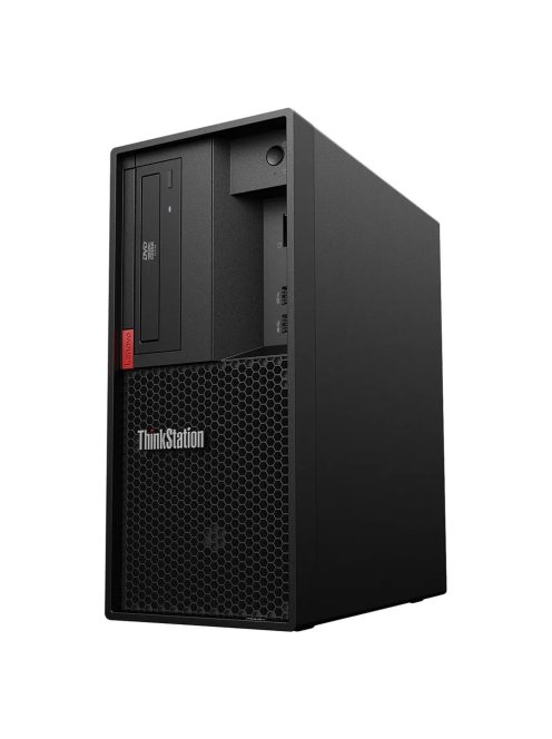 Lenovo ThinkStation P330 TWR / Intel i7-9700K / 16GB / 512GB NVMe / Intel UHD Graphics 630 / Win 11 Pro 64-bit használt PC