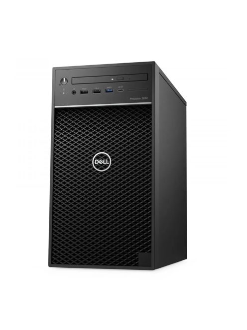 Dell Precision 3650 MT / Intel i9-11900 / 32GB / 512GB NVMe / NVIDIA Quadro P1000 4GB / Win 11 Pro 64-bit használt PC