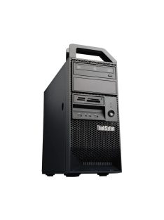   Lenovo ThinkStation E31 / Intel Xeon E3-1245 v2 / 8GB / 256GB SSD + 500GB HDD / NVIDIA Quadro K600 1GB / Win 10 Pro 64-bit használt PC