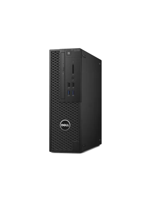 Dell Precision Tower 3420 SFF / Intel i5-6500 / 16GB / 512GB SSD / NVIDIA Quadro K420 2GB / Win 10 Pro 64-bit használt PC