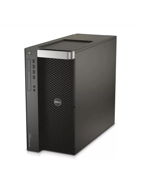 Dell Precision T7610 / Intel Xeon E5-2609 v2 / 64GB / 256GB SSD + 1TB HDD / NVIDIA Quadro K2000 2GB / Win 10 Pro 64-bit használt PC
