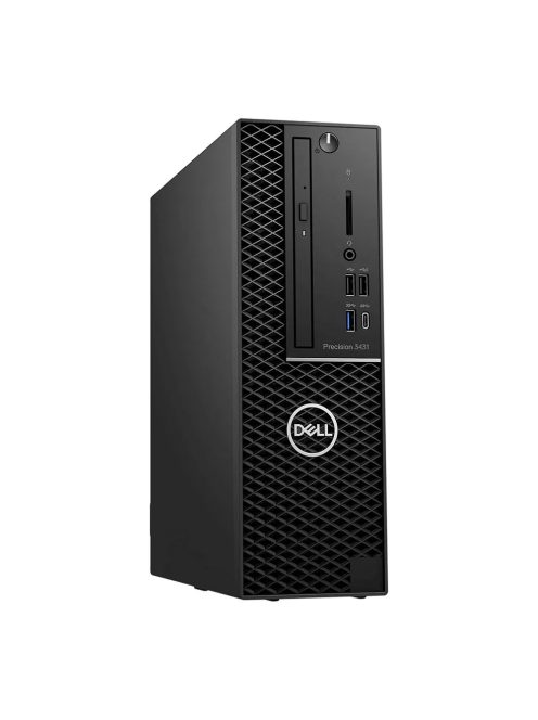 Dell Precision 3431 SFF / Intel i5-9500 / 16GB / 256GB SSD / Intel UHD Graphics / Win 11 Pro 64-bit használt PC
