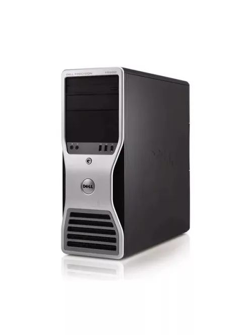 Dell Precision T5500 / Intel Xeon X-5650 / 12GB / 256GB SSD / NVIDIA Quadro FX580 512MB / Win 10 Pro 64-bit használt PC