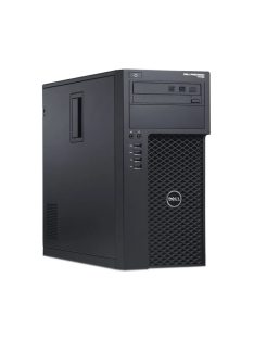   Dell Precision T1700 / Intel Xeon E3-1220 v3 / 16GB / 512GB SSD / NVIDIA Quadro P620 2GB / Win 10 Pro 64-bit használt PC