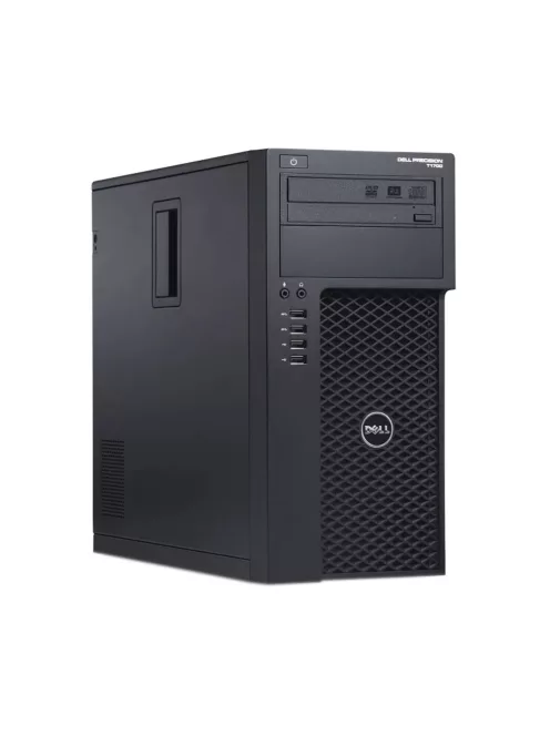 Dell Precision T1700 / Intel Xeon E3-1220 v3 / 16GB / 512GB SSD / NVIDIA Quadro P620 2GB / Win 10 Pro 64-bit használt PC