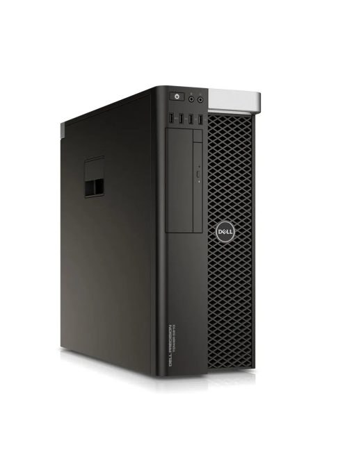Dell Precision 5810 / Intel Xeon E5-1620 v3 / 16GB / 256GB SSD + 500GB HDD / NVIDIA Quadro K2200 4GB / Win 10 Pro 64-bit használt PC