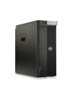   Dell Precision T3610 / Intel Xeon E5-1607 v2 / 32GB / 256GB SSD + 500GB HDD / NVIDIA Quadro K4000 3GB / Win 10 Pro 64-bit használt PC