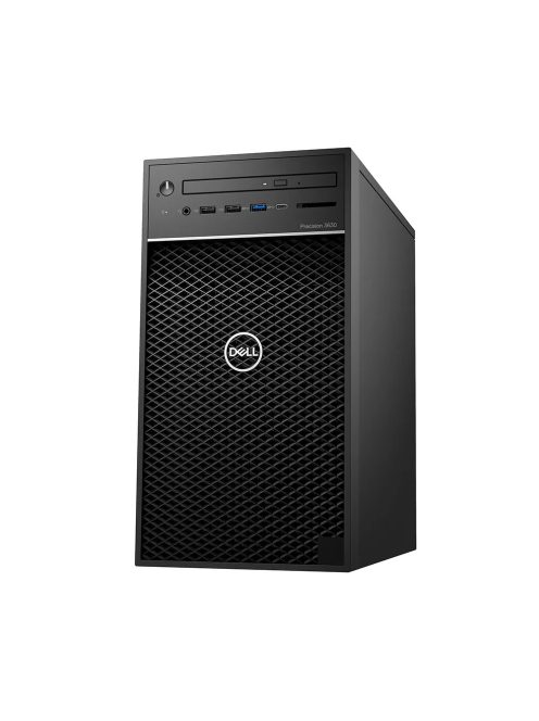 Dell Precision 3630 / Intel i7-8700K / 16GB / 512GB NVMe / NVIDIA Quadro P400 2GB / Win 11 Pro 64-bit használt PC