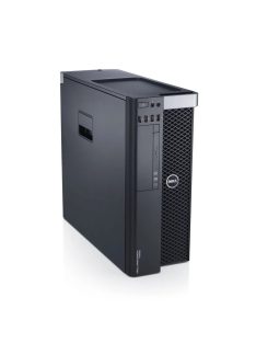  Dell Precision T3600 / Intel Xeon E5-1650 / 16GB / 256GB SSD / NVIDIA Quadro 4000 2GB / Win 10 Pro 64-bit használt PC